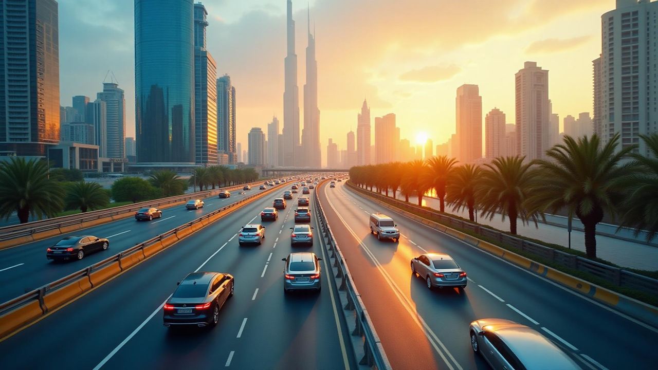 Dubai Traffic Violations: Fines, Black Points and How to Avoid Them