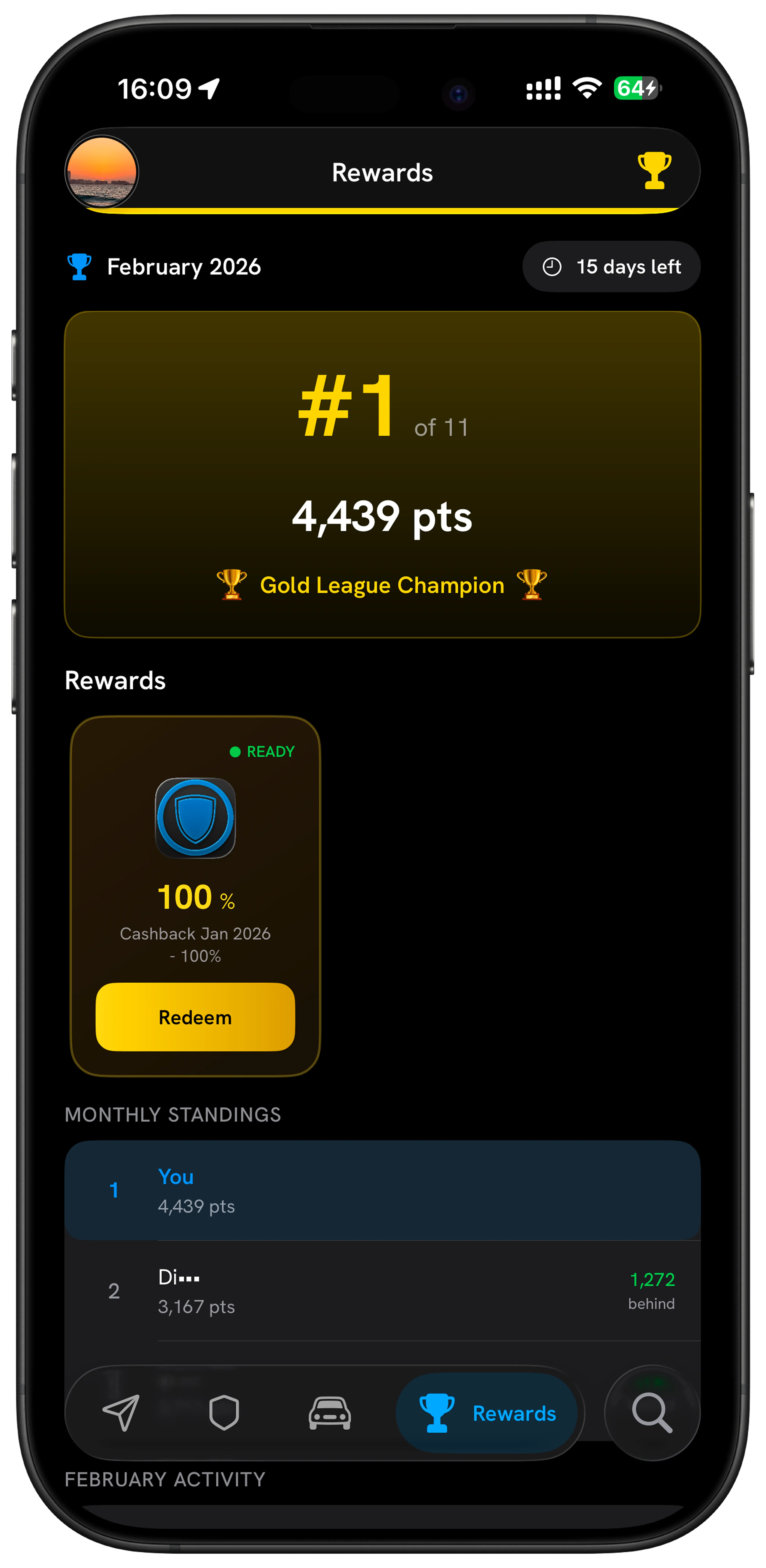 How Guardian AI Rewards Your Safe Driving: A Fair and Transparent Points System