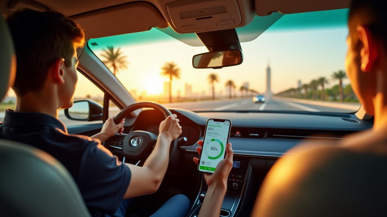 Teen Drivers in the UAE: Share Trip Reports With Family
